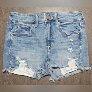 American Eagle High Waisted Shorts Size 2